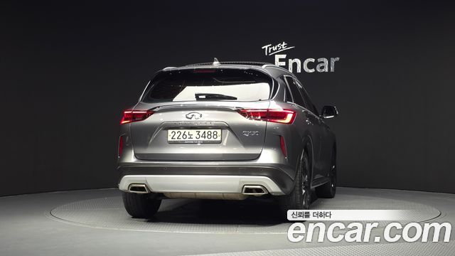 Infiniti QX50 из Кореи Encar