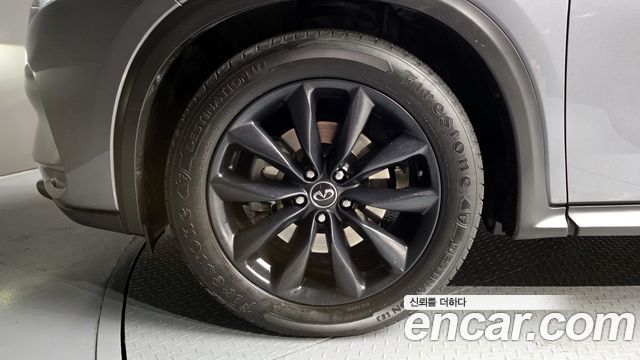 Infiniti QX50 из Кореи Encar