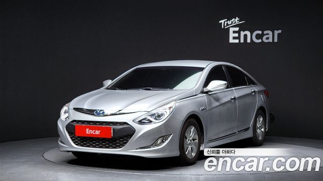 Hyundai Sonata из Кореи Encar