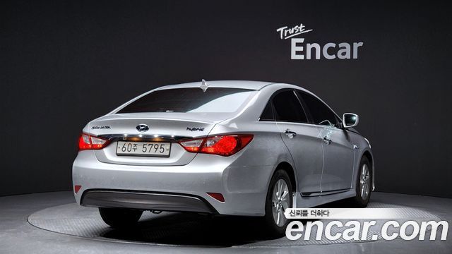 Hyundai Sonata из Кореи Encar