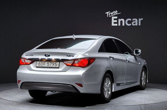 Hyundai Sonata 2.0 Smart — пробег 92 533 км — фото 2 из 5