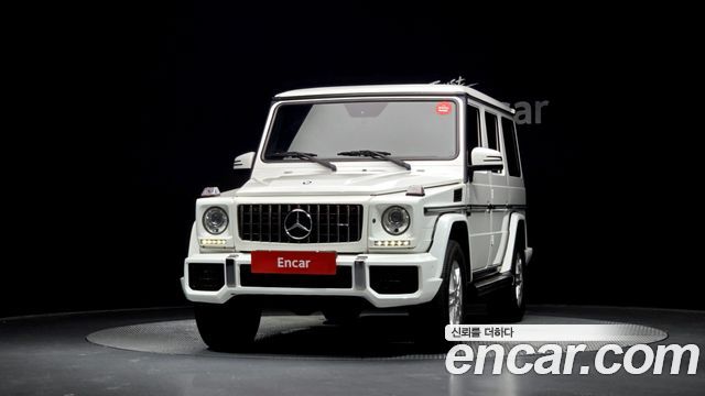 Mercedes-Benz G-Class из Кореи Encar