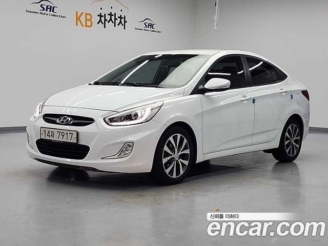 Hyundai Accent 1.6 GDI Premium — пробег 118 218 км — фото 1 из 5
