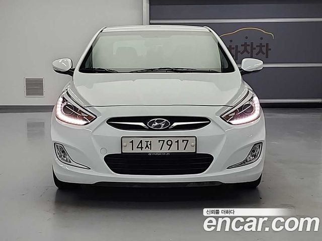 Hyundai Accent 1.6 GDI Premium — пробег 118 218 км — фото 2 из 5