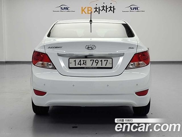 Hyundai Accent 1.6 GDI Premium — пробег 118 218 км — фото 3 из 5