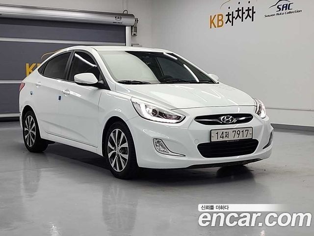 Hyundai Accent 1.6 GDI Premium — пробег 118 218 км — фото 4 из 5
