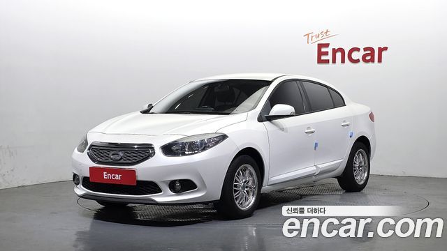 Renault (Samsung) SM3 из Кореи Encar