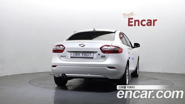 Renault (Samsung) SM3 из Кореи Encar