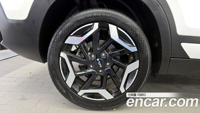 Kia Seltos из Кореи Encar