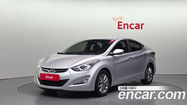 Hyundai AVANTE из Кореи Encar