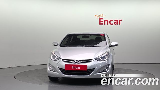 Hyundai AVANTE из Кореи Encar