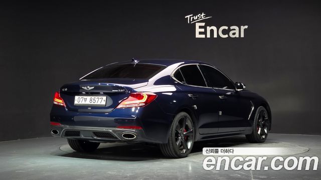 Genesis G70 из Кореи Encar