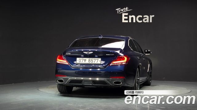 Genesis G70 из Кореи Encar