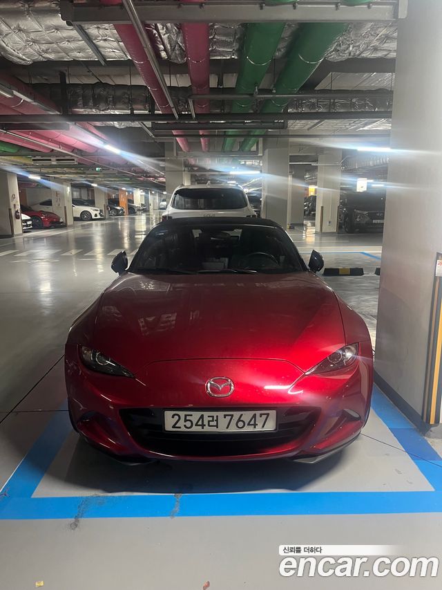Mazda MX-5 Miata из Кореи Encar
