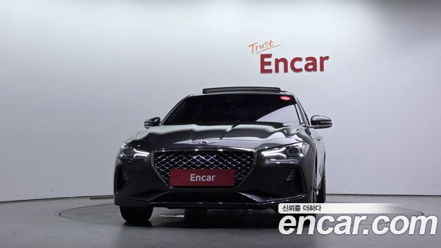 Genesis G70 из Кореи Encar