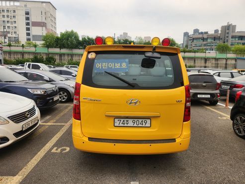 Hyundai Starex School Bus — пробег 85 043 км — фото 4 из 5