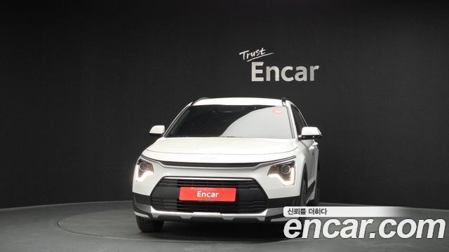 Kia Niro из Кореи Encar