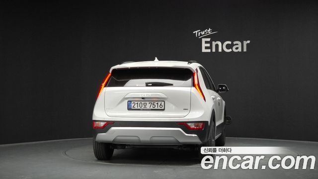 Kia Niro из Кореи Encar
