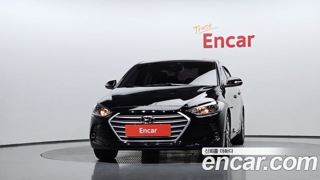 Hyundai AVANTE из Кореи Encar