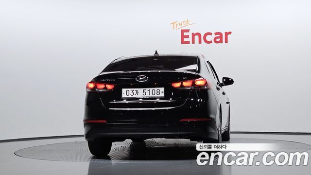 Hyundai AVANTE из Кореи Encar