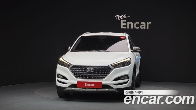Hyundai Tucson из Кореи Encar
