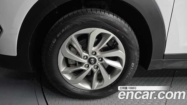 Hyundai Tucson из Кореи Encar