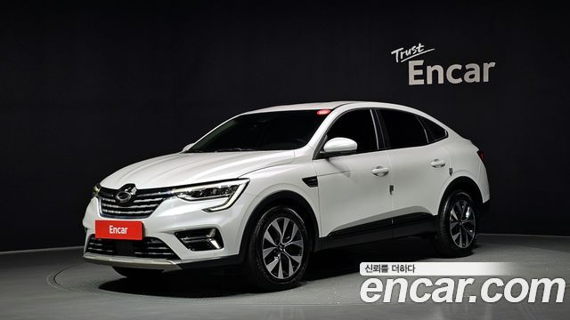 Renault (Samsung) XM3 из Кореи Encar