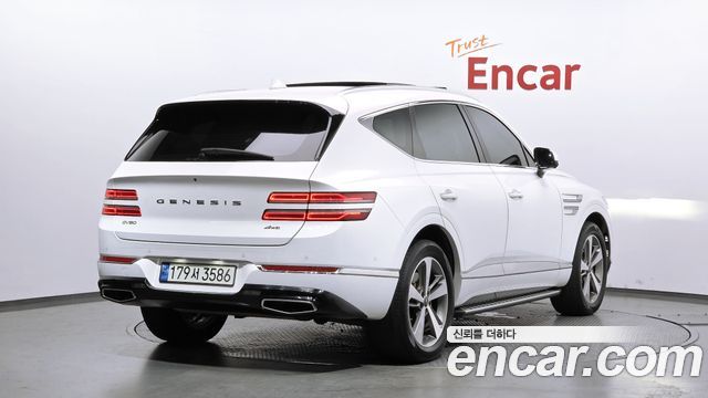 Genesis GV80 из Кореи Encar