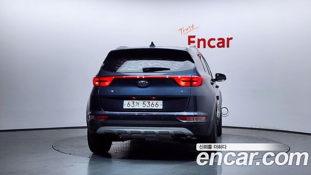 Kia Sportage из Кореи Encar