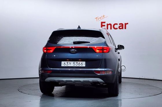 Kia Sportage Diesel 2.0 4WD Noblesse — пробег 66 112 км — фото 4 из 5