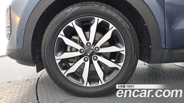 Kia Sportage из Кореи Encar