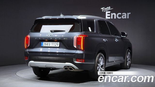 Hyundai Palisade из Кореи Encar