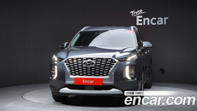 Hyundai Palisade из Кореи Encar