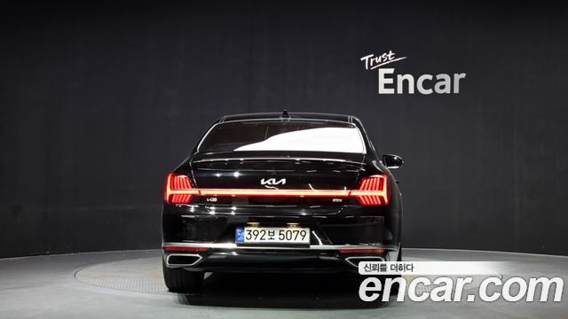 Kia K9 из Кореи Encar