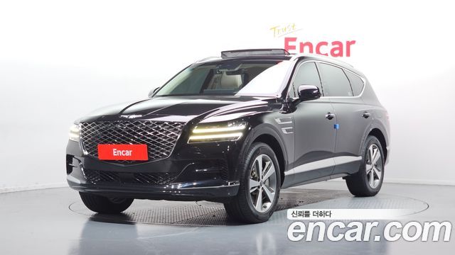 Genesis GV80 из Кореи Encar