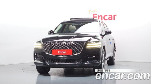 Genesis GV80 из Кореи Encar