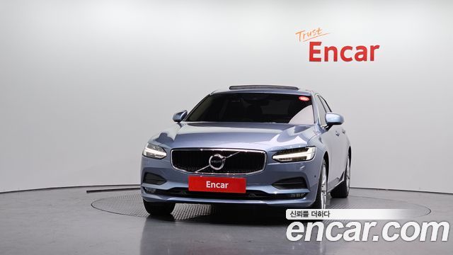 Volvo S90 из Кореи Encar