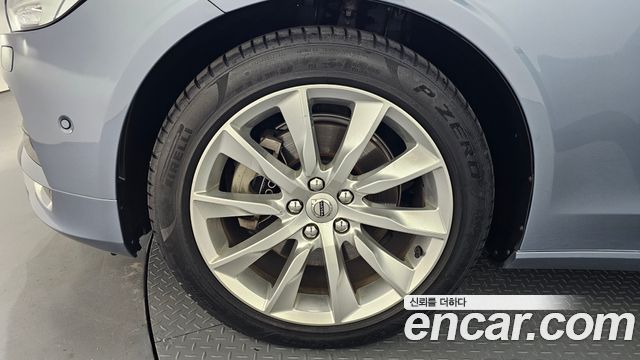Volvo S90 из Кореи Encar