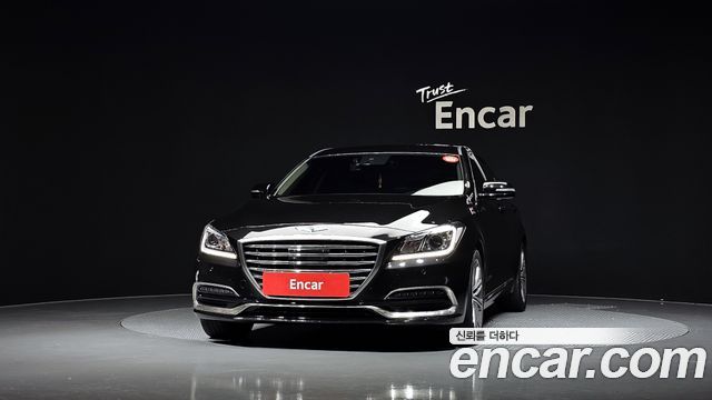 Genesis G80 из Кореи Encar