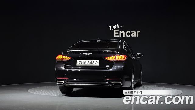 Genesis G80 из Кореи Encar