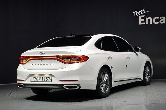 Hyundai Grandeur 3.0 LPi Modern (Rental Car) — пробег 90 968 км — фото 2 из 5