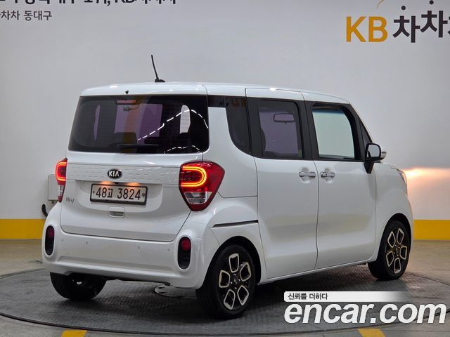 Kia RAY из Кореи Encar