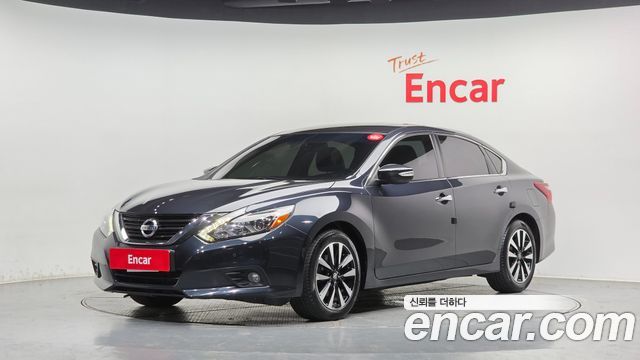 Nissan Altima из Кореи Encar