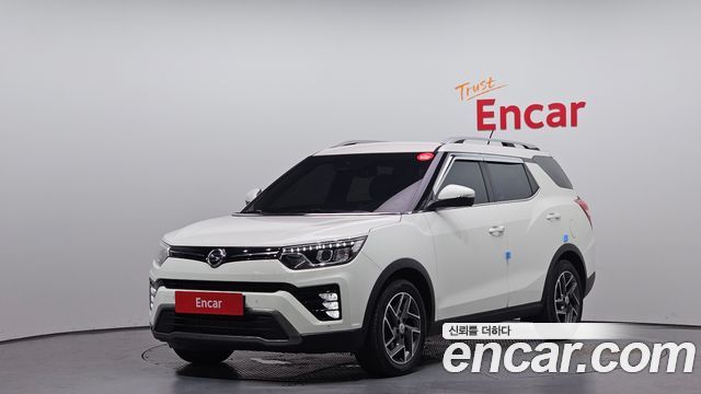 Ssangyong TIBOLI из Кореи Encar