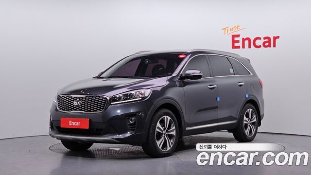 Kia Sorento из Кореи Encar