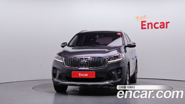 Kia Sorento из Кореи Encar