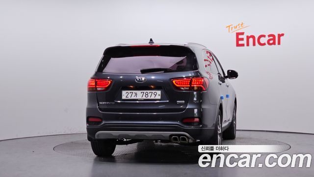 Kia Sorento из Кореи Encar