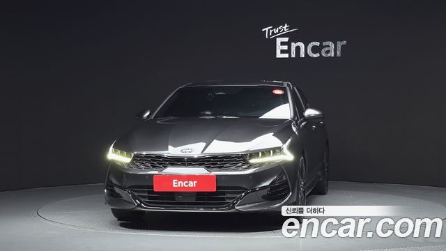 Kia K5 из Кореи Encar