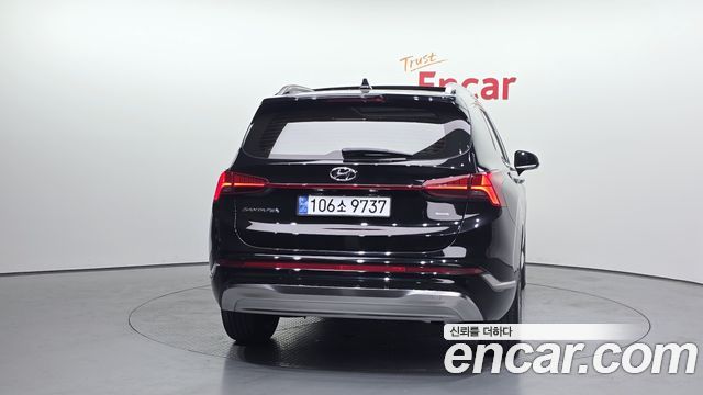 Hyundai Santafe Gasoline 2.5T 4WD Calligraphy — пробег 40 252 км — фото 4 из 5