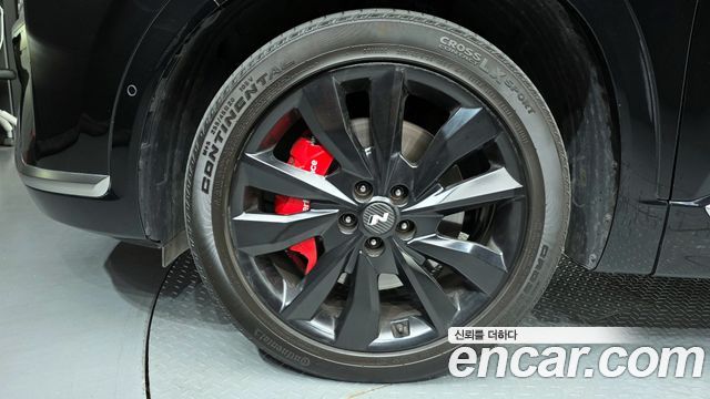 Hyundai Santafe Gasoline 2.5T 4WD Calligraphy — пробег 40 252 км — фото 5 из 5
